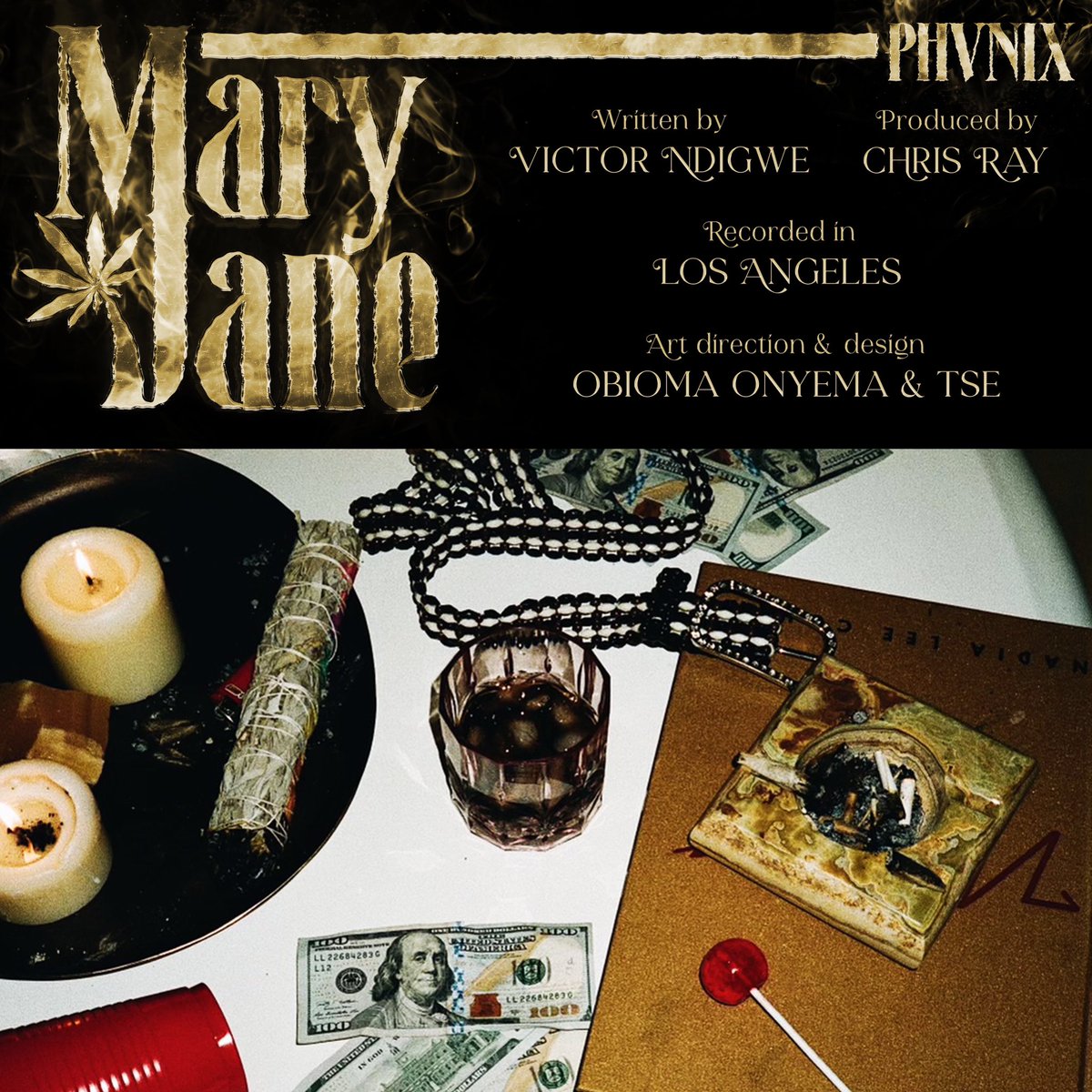 New <a href="/thephvnix/">Victor Ndigwe</a> release “Mary Jane” out worldwide 🌎🔥

Run it up on all platforms: junetonovember.lnk.to/MaryJane
