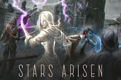 New game: Stars Arisen by @abigailctrevor 

choiceofgames.com/stars-arisen/ 

Wield the forbidden power of the stars to reclaim your mother’s throne! 33% off until March 22!
