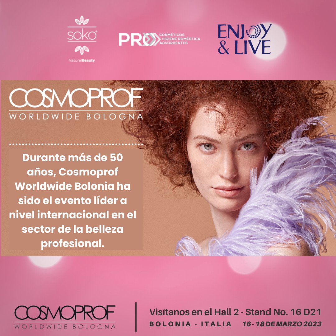procosmeticosec's tweet photo. #Cosmprof se ha convertido en la vitrina ideal para mostrar las tendencias actuales de la industria cosmética y del cuidado personas, además de crear nuevas alianzas estratégicas. #EcuadoEnCosmoprof https://t.co/YuVx62Ygc4