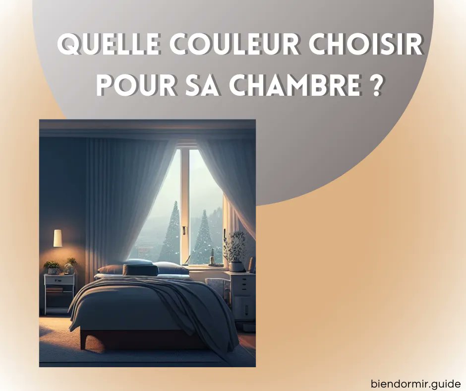 Vous êtes vous déjà demandé quelle est la meilleure couleur de chambre pour bien dormir ? 😴
👉 Nous avons la réponse, suivez notre guide  buff.ly/3ZV5rm7 
#sommeil #healthcare