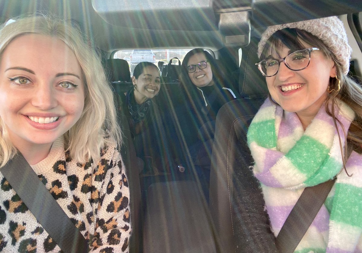 Here we come, #ACRL2023! 👋🏻⁦@hailthefargoats⁩ ⁦@mishiebhat⁩ ⁦@rosanmitola⁩