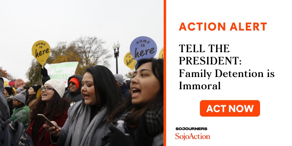 Family detention is immoral and ineffective. Join us in telling the Biden Administration it shouldn't be on the docket. Sign now act.sojo.net/page/49892/act…