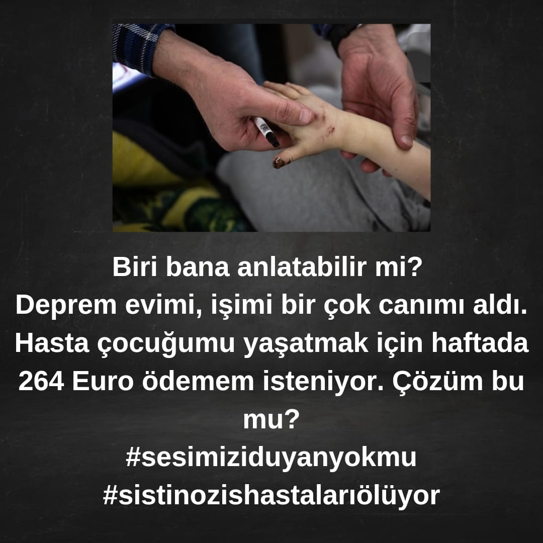 Snowie86218111's tweet photo. @RecordatiRareUS
@RecordatiRareES
@CystinosisCRN
@CystinosisUK
@NataliesWish
@CystinosisIrI
@Cystinosise
@Eurordis
@saglikbakanligi
@titckgovtr
@sgksosyalmedya
@tcailesosyal
@ashb_eyhgm
@NadirHasAg
@sistinozis
@ECHA_Turkey
@UNICEF
@TurkPediatri https://t.co/tGlj321d9r