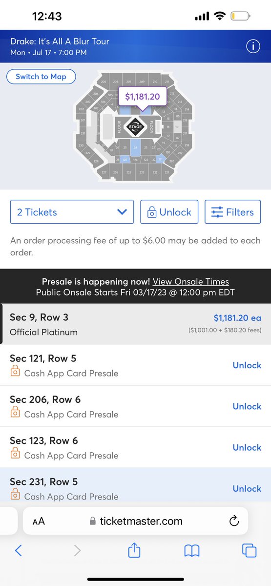 MISSBETHANYMAE's tweet photo. Me thinking imma get Drake tickets for $250 https://t.co/eQhIJHZbsh