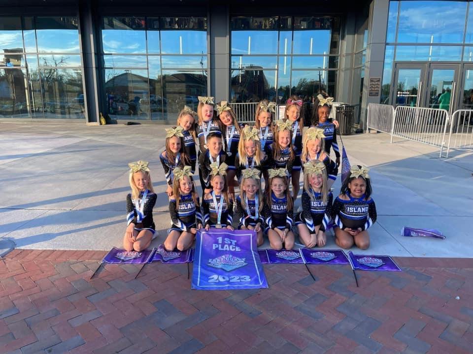 iacheer's tweet photo. This past weekend we were in Savannah, Ga for competition ! All of our teams did AMAZING ! We are so proud of both gyms Main &amp; North ! Congratulations to all of our teams on a job well done 🥳💙💛🌴🤩

Tiny Pearls - 1st Place 🥇 
Divas &amp; Glam - 2nd... https://t.co/wpXHOrkQkw https://t.co/e0KmWithmF