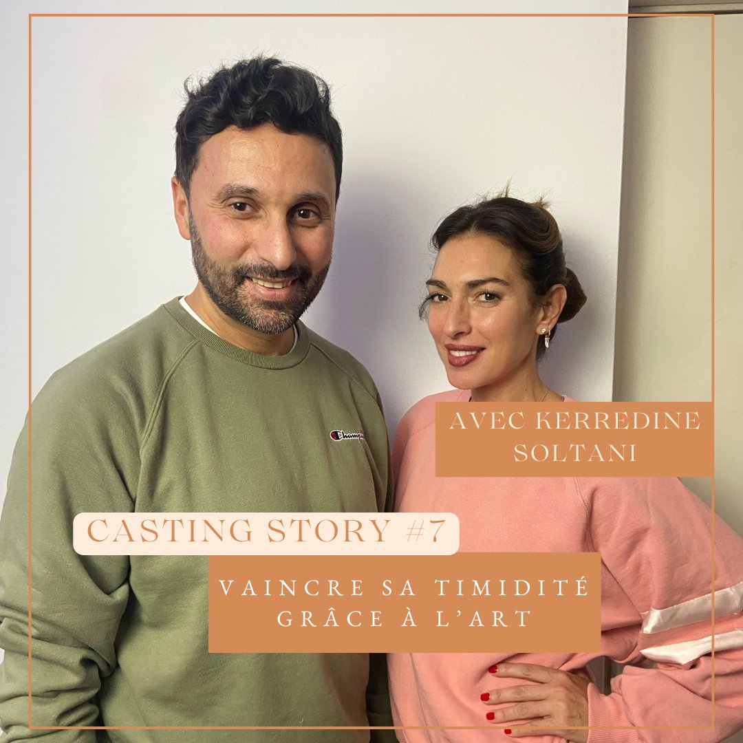 Casting_fr's tweet photo. Nouveau #podcast Casting Call disponible. Cette semaine, Soledad Franco reçoit le chanteur Kerredine Soltani pour un témoignage inspirant ✨ #Musique 
https://t.co/YMkotMgYe3 https://t.co/EfmusnvMDk https://t.co/iYX6TH47V1