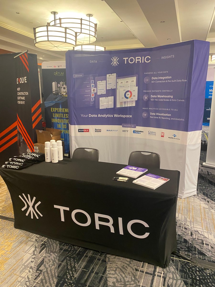 ToricLabs's tweet photo. Come stop by our booth at Advancing Prefabrication in AZ👋It was great to meet Amy Marks, and we look forward to the rest of the show! https://t.co/pNgcehtNwe