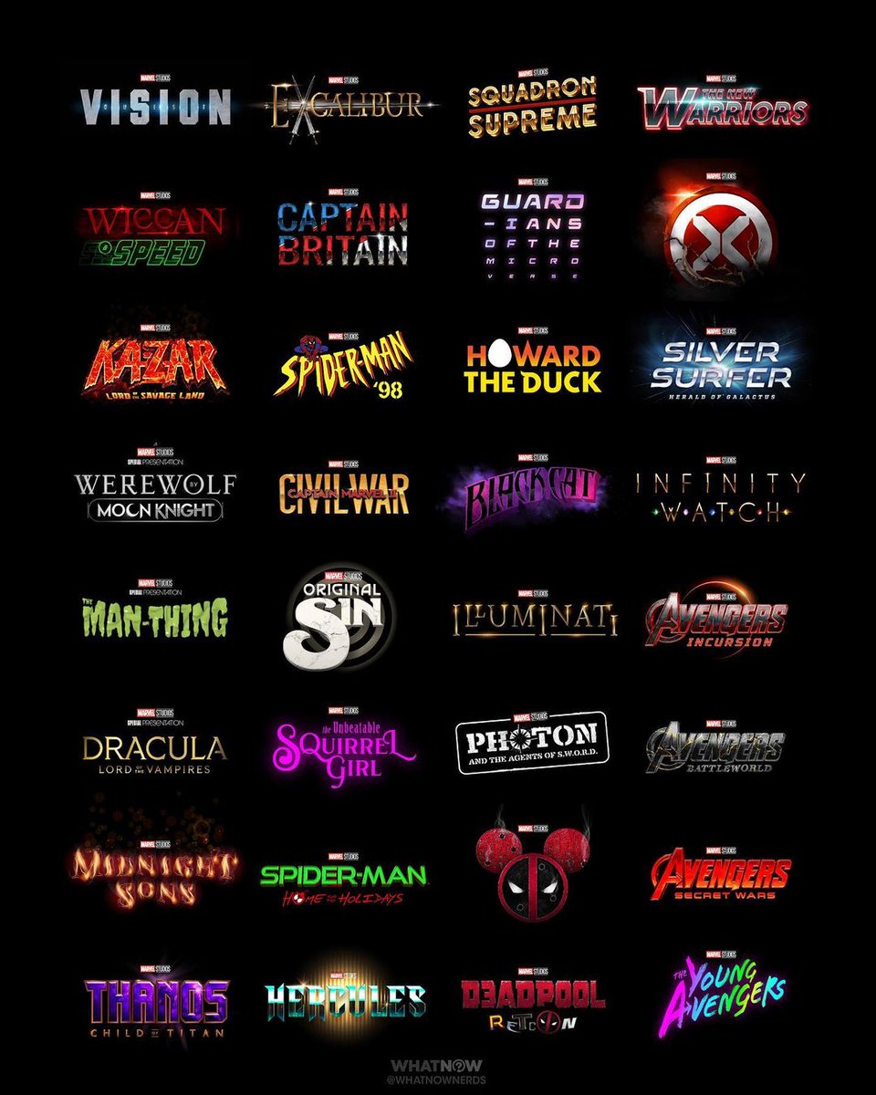 mayowaTobi__'s tweet photo. Which of these upcoming marvel projects are you exited for?

#davido #asuu #marvel #MarvelStudios #marvelprojects #NationalShutdown #akwaibom https://t.co/lHxrPJa1Kj
