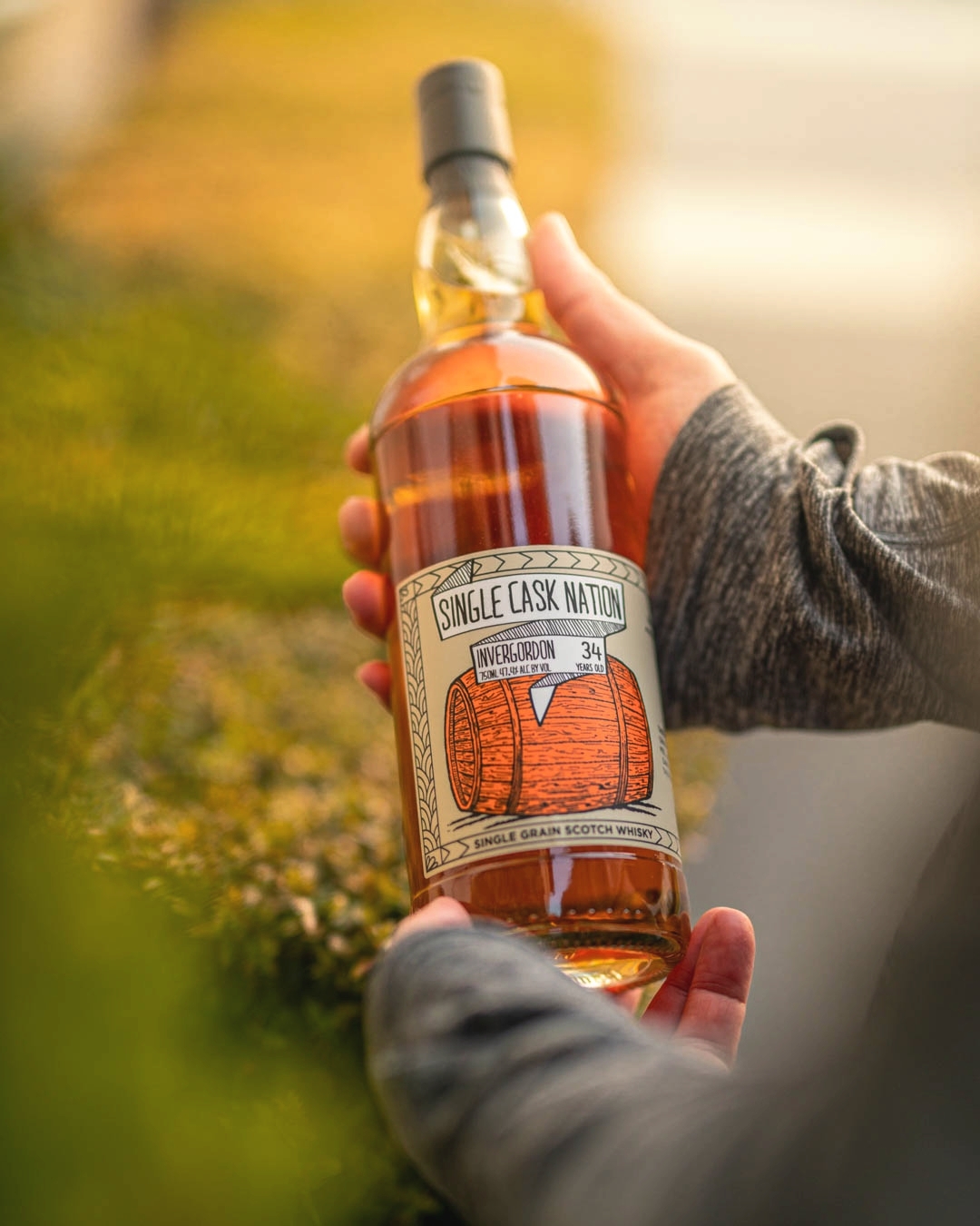 Single Cask Nation Girvan 14 Year | First Fill Spirits
