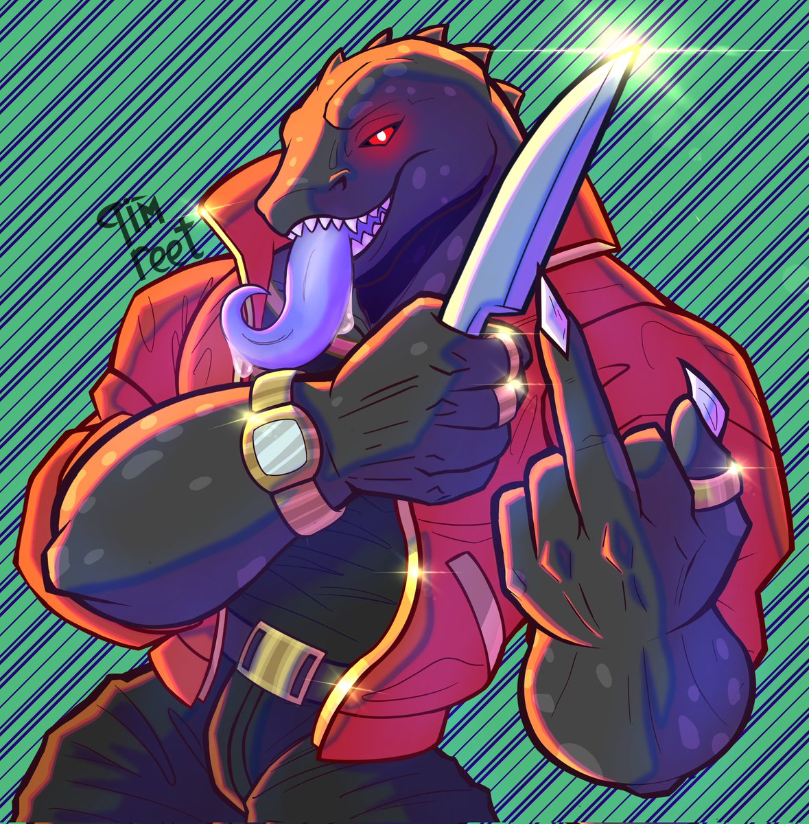 DARKSIDETimreet's tweet photo. I love this guy
#FortniteFanArt #FortniteMEGA #fortniteThunder #furryart #anthroart #anthro #furry #fanart #furrylizard https://t.co/w8sbwYvI9S