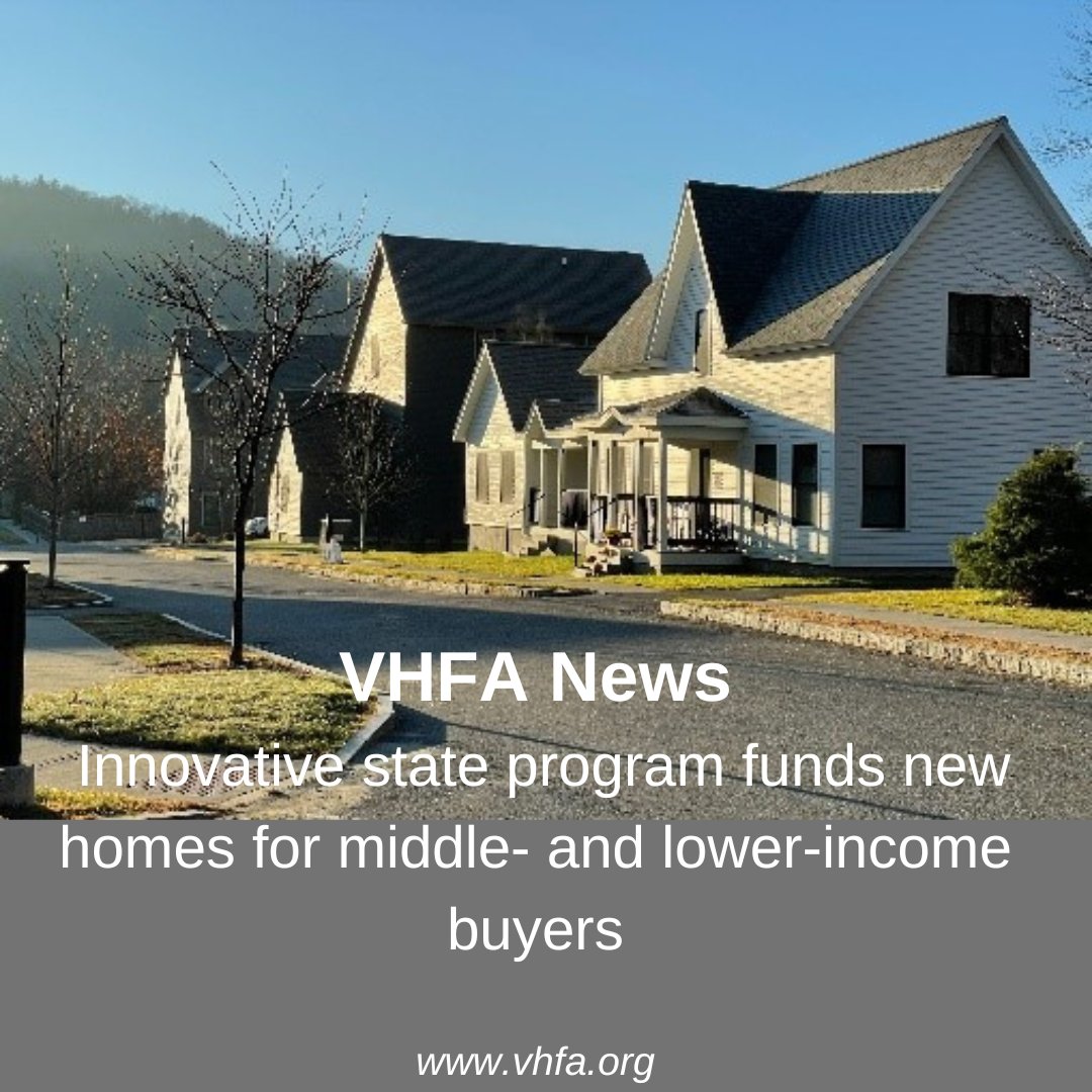 VHFA's Board awarded $14.2 million to projects statewide as part of the Missing Middle-Income Homeownership Development Pilot Program. The program is the largest investment in the state’s history to create new homeownership opportunities. vhfa.org/news/blog/inno…