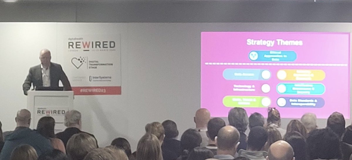 Great to share learning across the four nations at @DHRewired today and map Scotland’s digital health and care journey #rewired #rewired23 #DHrewired23 #digitalhealth #digitalhealthandcare @WestDan @techcarecymru @DHCScot @scotgovhealth @HelenBalsdon1