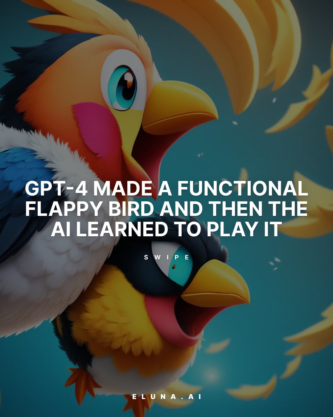 how to make flappy bird game in 5 min