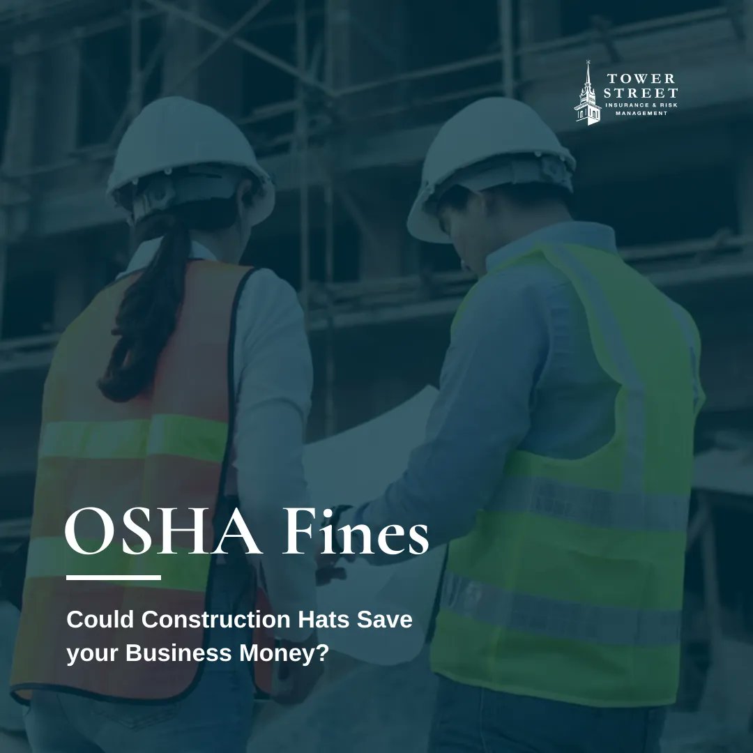 Could a hard hat save your business money? OSHA (Occupational Safety and Health Administration) says yes! 
Contact us buff.ly/3ZVxsdC 

#losscontrol #worlddayforsafetyandhealthatwork