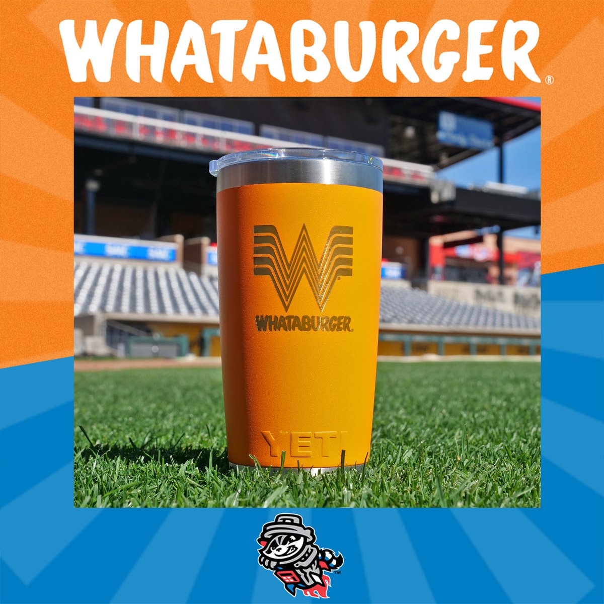 trashpandas's tweet image. #WinningWednesday with @Whataburger is back once again in 2023! 🙌

RETWEET this post to be entered for a chance to win this orange WB YETI Rambler Tumbler! 🟠