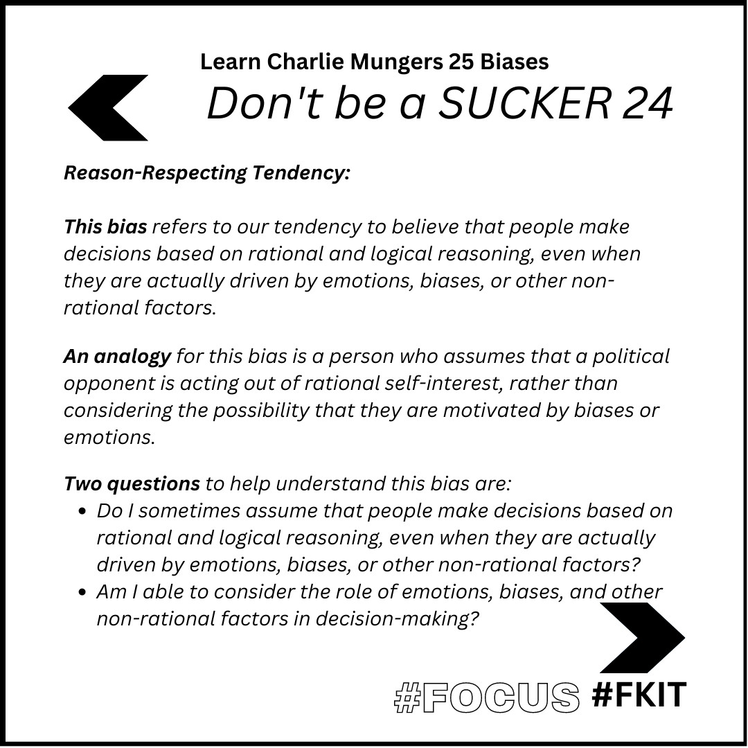 charlie #munger secret to wealth is not losing money, learn the biases to protect yourself!