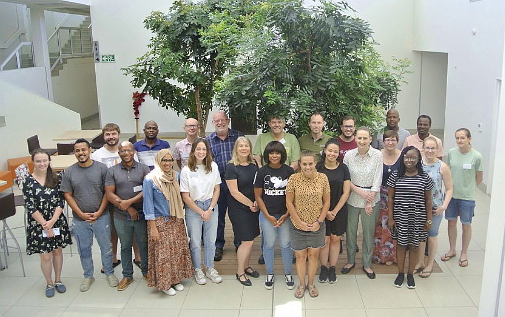 JohnInnesCentre's tweet photo. BLOG - JIC’s long-term commitment to enrich bioinformatic expertise in South Africa

Last month, our researchers held the fourth Bioinformatics &amp; Wheat Genomics workshop in Worcester, South Africa

https://t.co/0MxxJjwdKH

@NorwichResearch @Saunders_Lab @CenGenZA @EarlhamInst https://t.co/8nkRD5GXaM