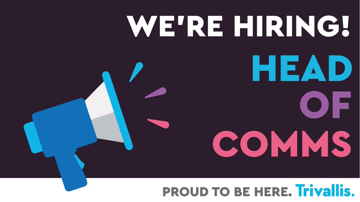 📣 Join our team as the Head of Communications!
☑️ We're looking for someone who can manage a team, develop a successful strategy &amp; lead on internal communications, public relations, marketing, stakeholder engagement &amp; more.
👉 Find out more and apply: orlo.uk/tDz3L