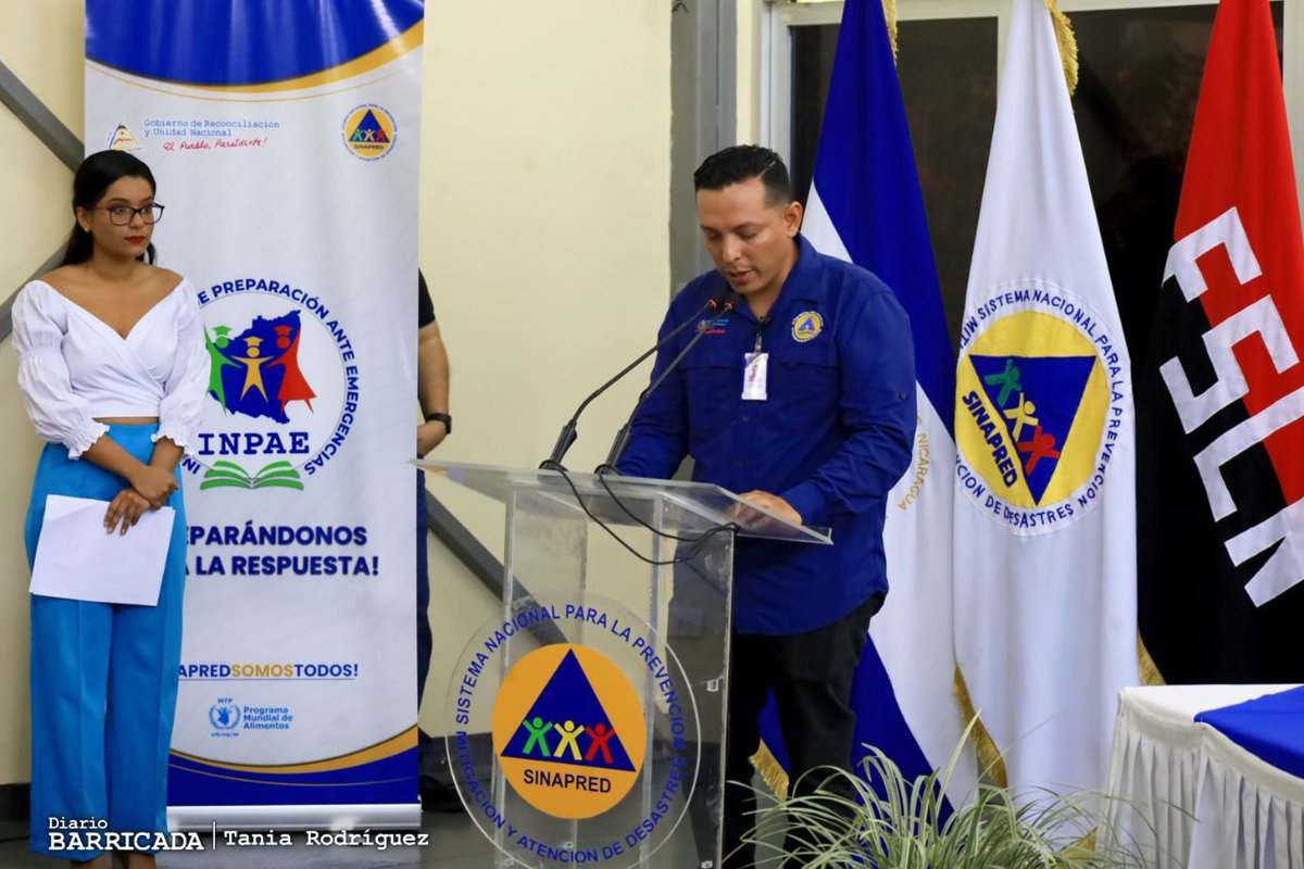 🔰SINAPRED entrega herramientas a brigadas comunitarias del departamento de Managua

#Nicaragua #SINAPREDSomosTodos