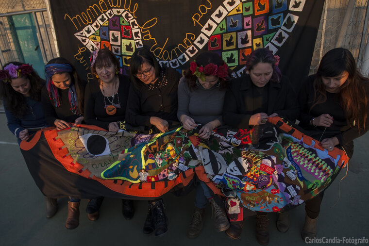 4 weeks to go until the Participatory Needlework as Tangible and Intangible Heritage session at the AAH annual conference #ForArtHistory2023 Register now to attend. We have a great line up of presenters! forarthistory.org.uk/participatory-…