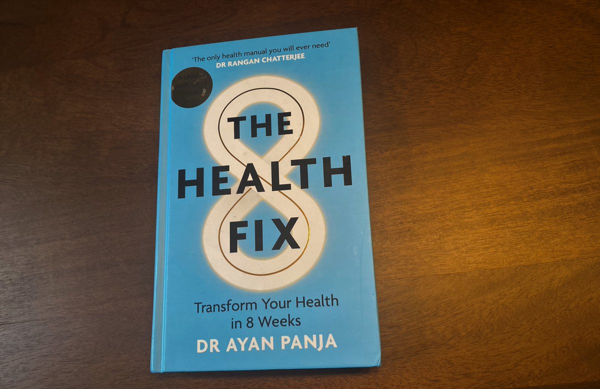 We at PU are really excited to read the new book by <a href="/Dr_Ayan/">Dr Ayan Panja</a> - The Health Fix. Focusing on the 'why' rather than the 'what' he shares his novel approach to future-proofing your health. #PrescribingLifestyleMedicine #HealthFix #NHWeek