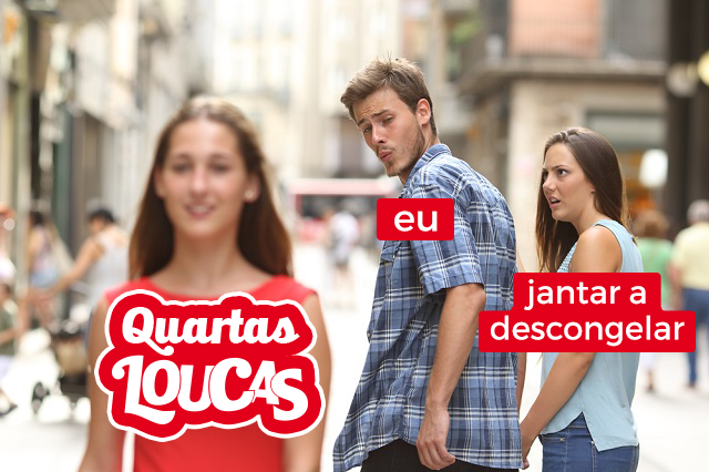 Esquece, deixa para amanhã. Esta noite mereces pizza.