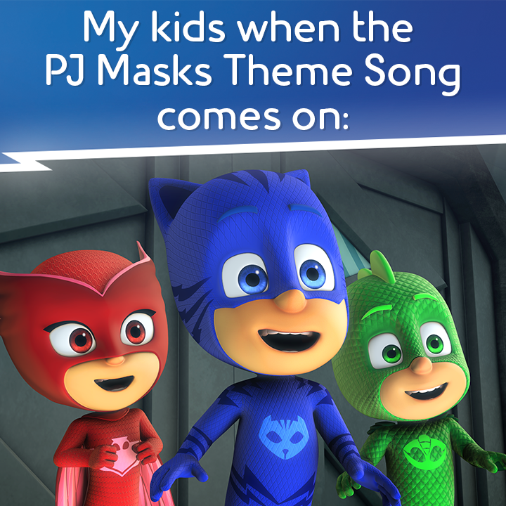 Who can relate? 🤭😅 #pjmasks #parenting #parentlife
