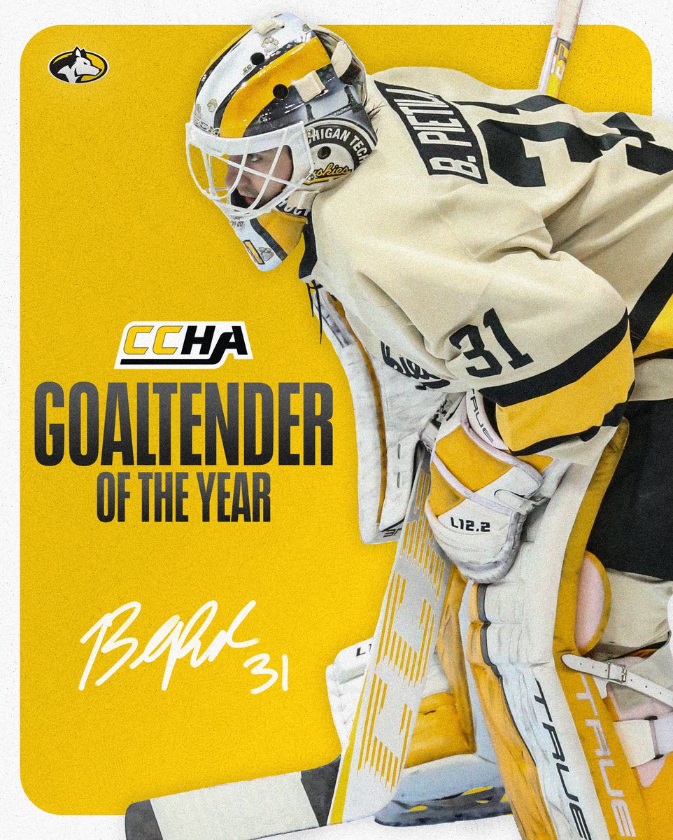 Michigan Tech Hockey tweet media