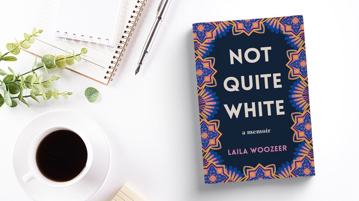 simonschusterUK's tweet photo. In #NotQuiteWhite, @lailawoozeer engages with the divisive patterns of racism and prejudice and their cumulative effect on a single life.
This incredible memoir on identity, belonging and growing up mixed in the UK is out now in paperback.
https://t.co/CKWKW8VlWo https://t.co/LV1oNu4gwf