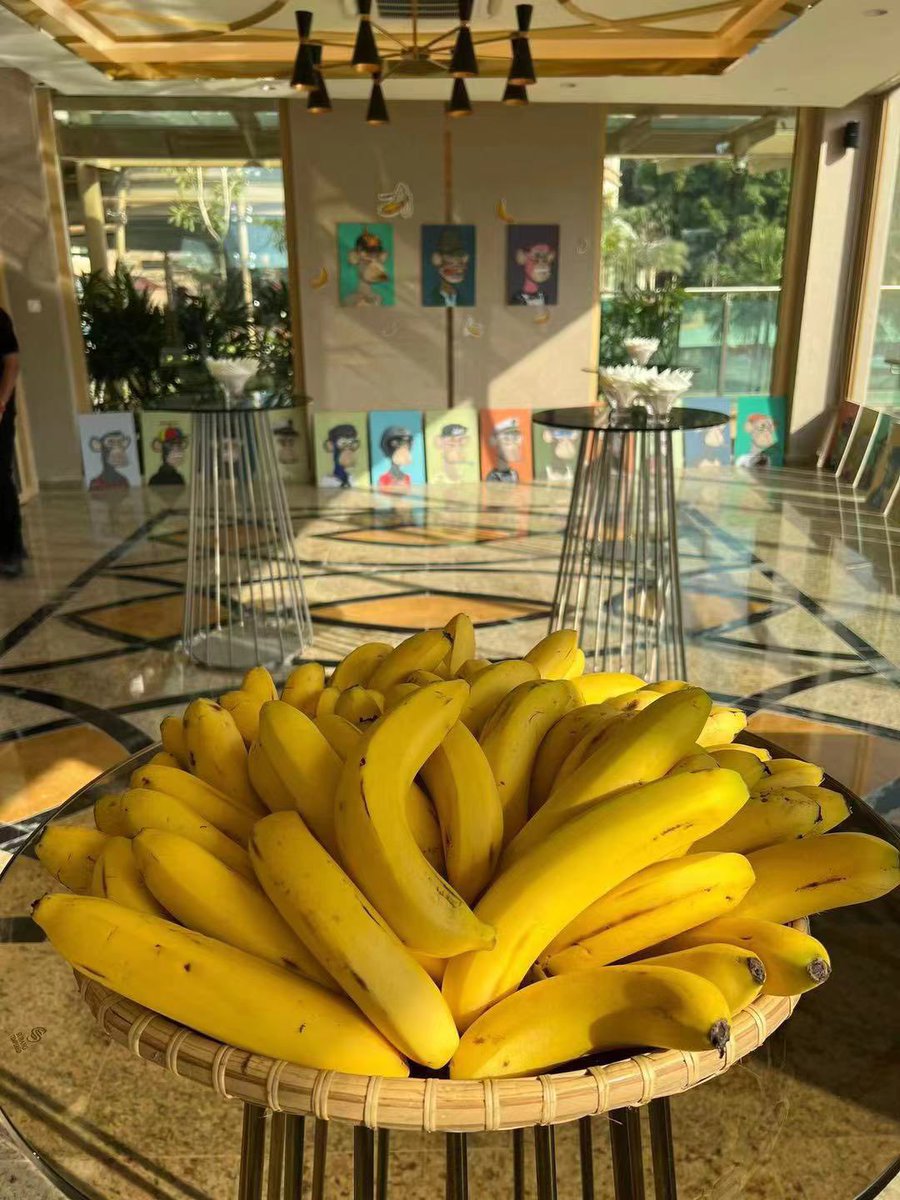 Chinese_ApeClub's tweet photo. Powered by: @starexglobal_co @Lever_group @chinese_apeclub
@MalaysiaApeYC @MacauApeClub @BAKCGroup @BaycTaiwan @10KWorldCup @ChimpersNFT @Thailandapeclub https://t.co/ep09duBZNw