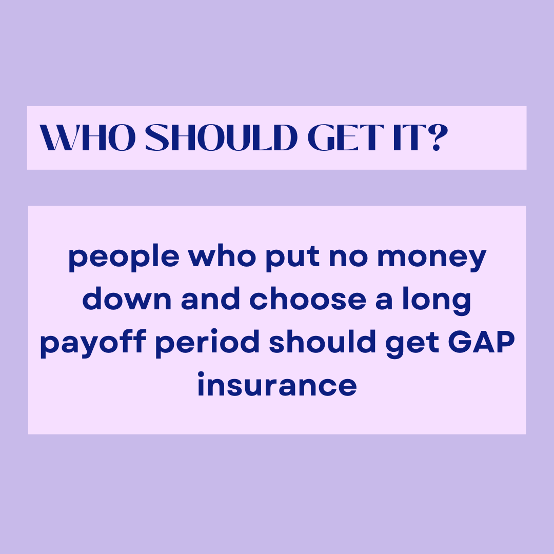 Here's to making life a little easier and breaking down what GAP insurance is.

#themoreyouknow💫 #insuranceagents #insuranceagency #learnmore #learnmorearnmore #educateyourself #educateyourselves