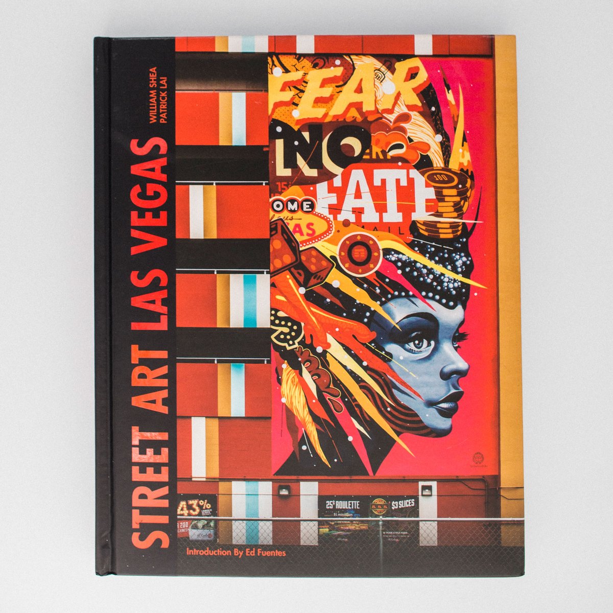 Regardless of where one might find any given piece of street art beautifully depicted in this hardcover collector’s item, the body of work published here highlights the city’s daring culture – Book Review: Street Art Las Vegas ow.ly/Zk3F50NiuXr

Buy: ow.ly/Lzwm50NiuXl