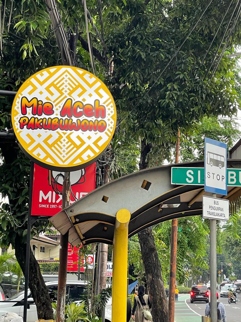 Nikmat ternyata makan mie Aceh Pakubuwono 😊