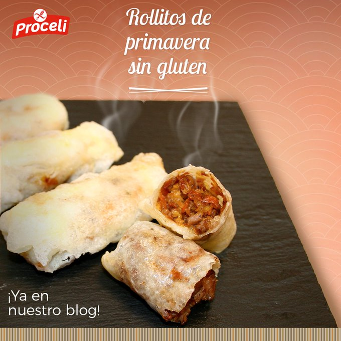 ¿Qué tal si te das un homenaje al estilo oriental para cenar esta noche? Prepara estos deliciosos rollitos de #primavera #singluten y… ¡a disfrutar! 
Receta completa en nuestro blog: ow.ly/IgIQ50MlEIB