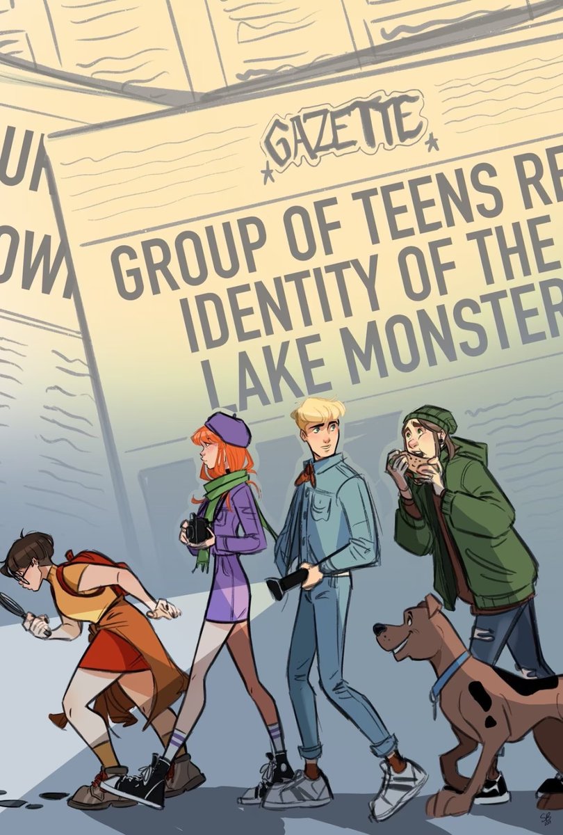 Sweeney_Boo's tweet photo. Hmmmmmmm-maybe my scooby gang? https://t.co/yemu2czoTy