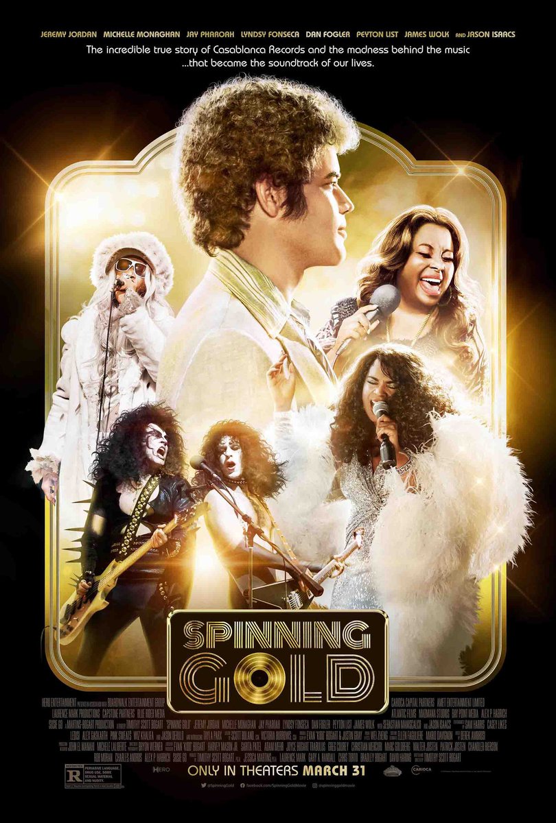 🚨🚨Reminder Alert🚨🚨
We still have passes available to the advance screening tonight of SPINNING GOLD! Be there to check out the film before it opens on March 31! Be there or be square! #SpinningGold 

gofobo.com/BoomHowdySpinn…