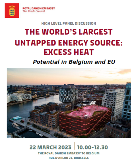 EuroheatPower's tweet photo. The potential of #excessheat is burning hot🤩
Our MD, @ABClimate, will join @NielsFuglsang & @andreasgraf to shed light on "the World’s largest untapped energy source"😎
🗓️22/03- Hosted by @DKinBelgium & @Danfoss
More info👉https://t.co/hofl6s4dbZ https://t.co/H6POObZtxl