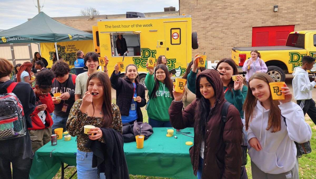 Baylor's Dr Pepper Hour Tour on Twitter "BestHourOfTheWeek SicEm 