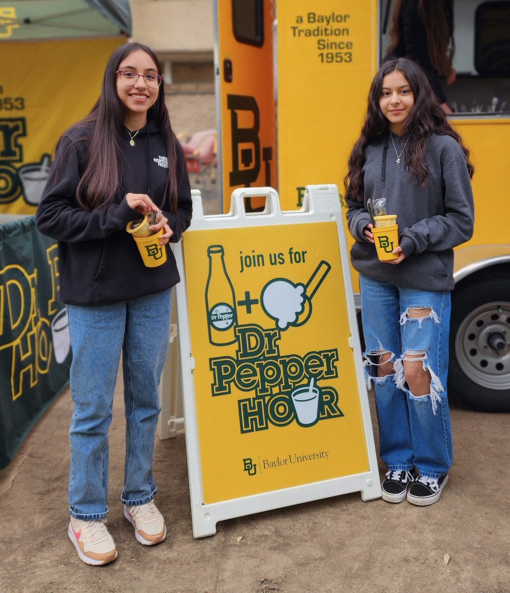 Baylor's Dr Pepper Hour Tour on Twitter "BestHourOfTheWeek SicEm 