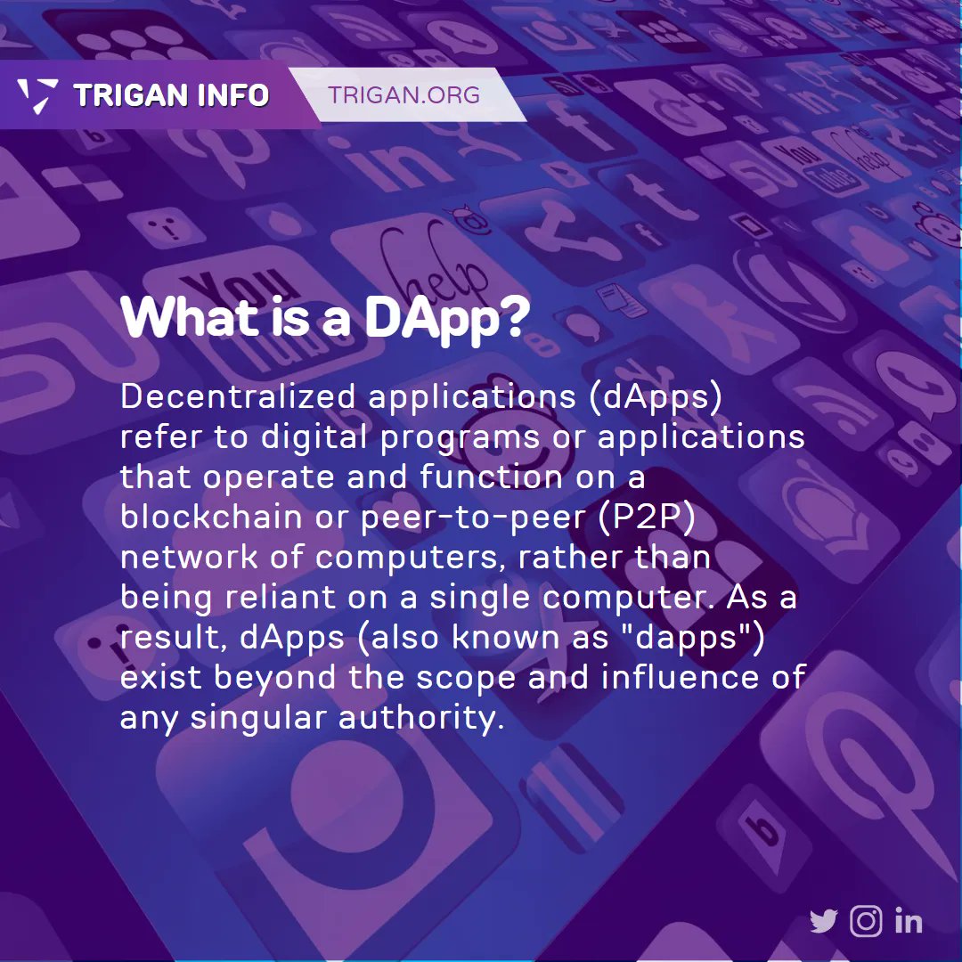 TRIGAN_org's tweet image. Say goodbye to centralized control and hello to a more democratic future with #DApps! 🚀🌐 #trigan #triganinfo #dApps #decentralized #blockchain #ethereum #smartcontracts #crypto #Web3 #DAO #NFTs #digitalcurrency #cryptocurrency #web3 #defi #tokenization #peertopeer