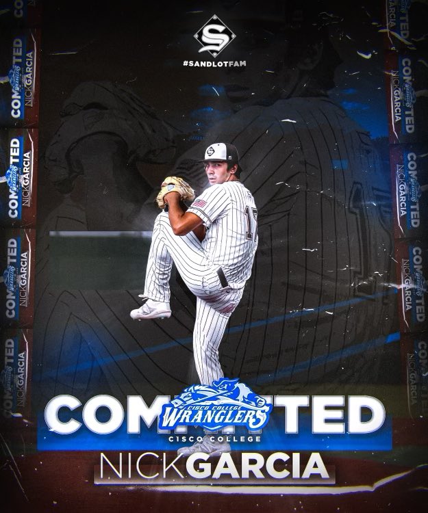 I’m blessed to furthering my athletic and academic career at <a href="/CiscoBaseball1/">Cisco Baseball</a> . Thank you to my parents, coaches, friends and especially Jesus Christ to get me this far. I’m excited to be joining the #scoboys!                                 <a href="/thecamvega/">Cam Vega</a> <a href="/EdNorthBaseball/">EN Husky Baseball</a> <a href="/G_Glad11/">Gunner Glad</a>