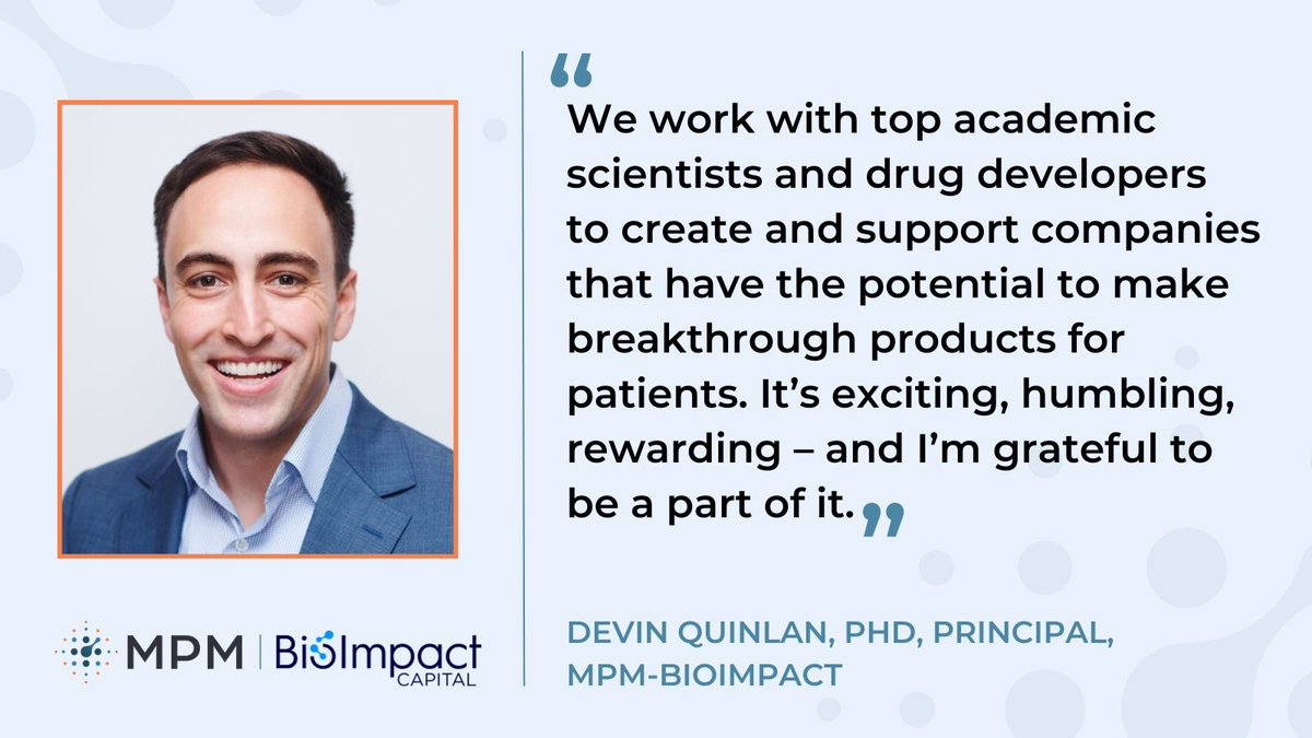 MPM BioImpact tweet media