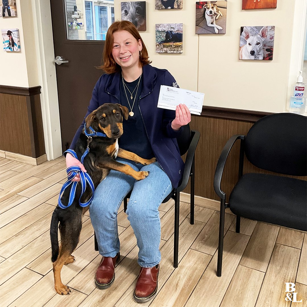 Shoutout to B&L's Community Service winner, Olivia Hicklen, for choosing Helping Hounds Dog Rescue as her donation recipient! We appreciate the difference you are making in our community, and the lives of these pups! #HelpingHounds