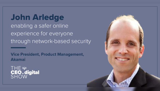 jamncl4's tweet photo. John Arledge of @Akamai joins @TheCEOdigital to explore the challenges security leaders face in defending their employees against #phishing attacks. Listen here. #cybersecurity https://t.co/k1Sw3NszWt https://t.co/Cbwv25hUBH