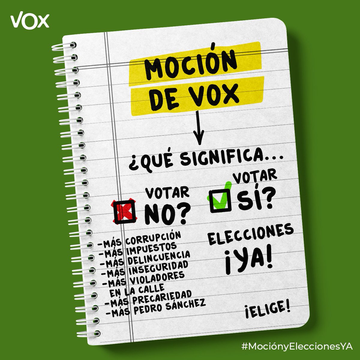 VOX 🇪🇸 tweet media