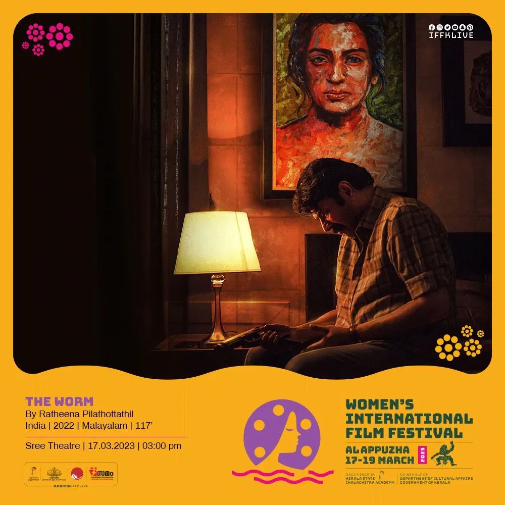 '@PuzhuMovie' is officially selected for #WomensInternationalFilmFestival 😊
#PuzhuMovie #Mammootty #ParvathyThiruvothu #Ratheena #SGeorge #CynCylCelluloid #WIFF #WIFF2023 #WIFFAlappuzha #Kerala  #ChalachitraAcademy #KSCA #Gender #WomenFilmmakers #WomenonCinema #WIFFIC