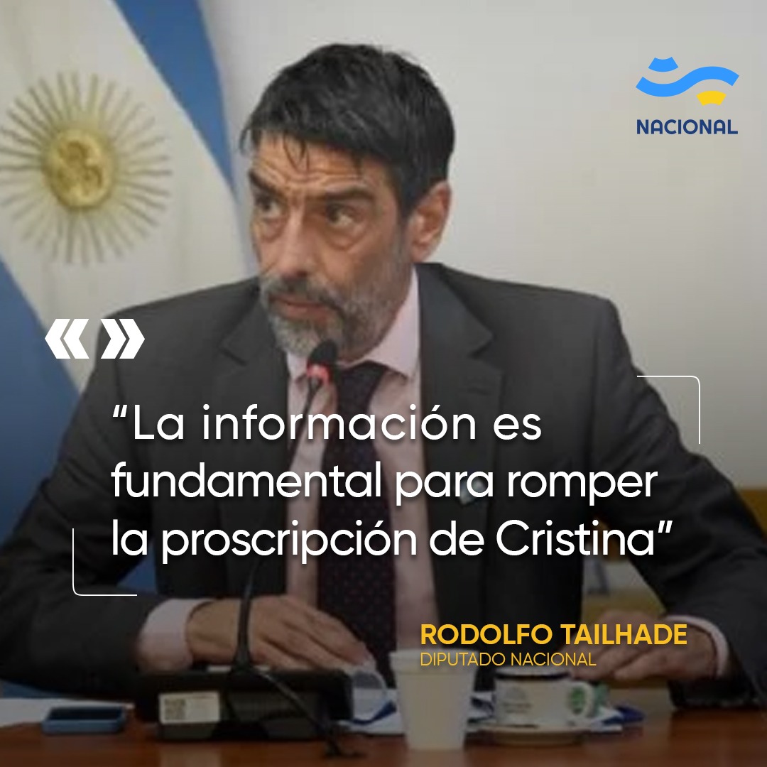 📢<a href="/rodotailhade/">Rodolfo Tailhade ⭐️⭐️⭐️</a> en #EntrevistaFederal

🗣El diputado nacional del @FrenteDeTodos se refirió a la comisión de Juicio Político a la Corte Suprema, a la proscripción a la vicepresidenta y las PASO, entre otros temas de actualidad
<a href="/rta_se/">Radio y Televisión Argentina</a> <a href="/SecMediosyCP/">Medios y Comunicación Pública</a>

radionacional.com.ar/pretenden-saca…