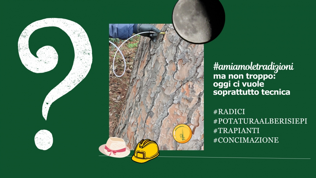 Noi che siamo giardinieri dal 1865 amiamo le tradizioni e rispettiamo ogni protagonista della natura: a cominciare, ovviamente, dalla Luna. Ma... Ma quando si tratta di giardinaggio serio (credi a noi!) ci vuole soprattutto la tecnica #buongiardino