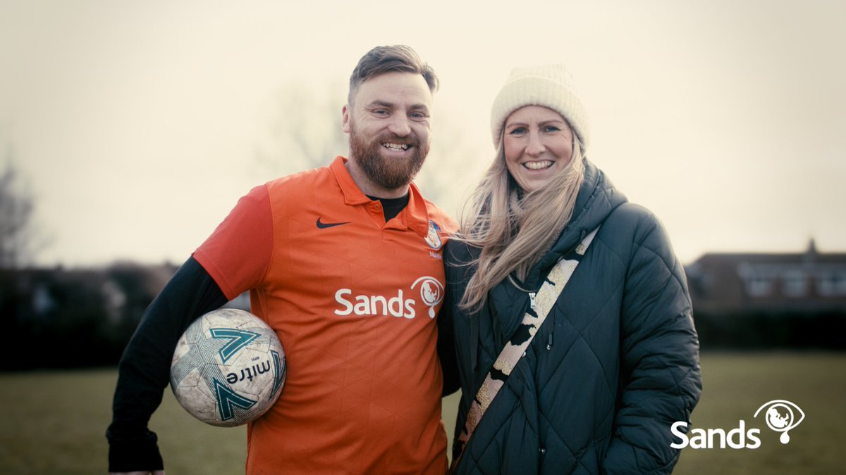 We are delighted to share that <a href="/LewisCapaldi/">Lewis Capaldi</a> has released a new video for his song, Pointless, telling the moving and inspirational story of bereaved dad, Rob, and how he founded the first #SandsUnited Football Club💙🧡 

Watch the video ⬇️ 

sands.org.uk/lewis-capaldi-… 

#BabyLoss