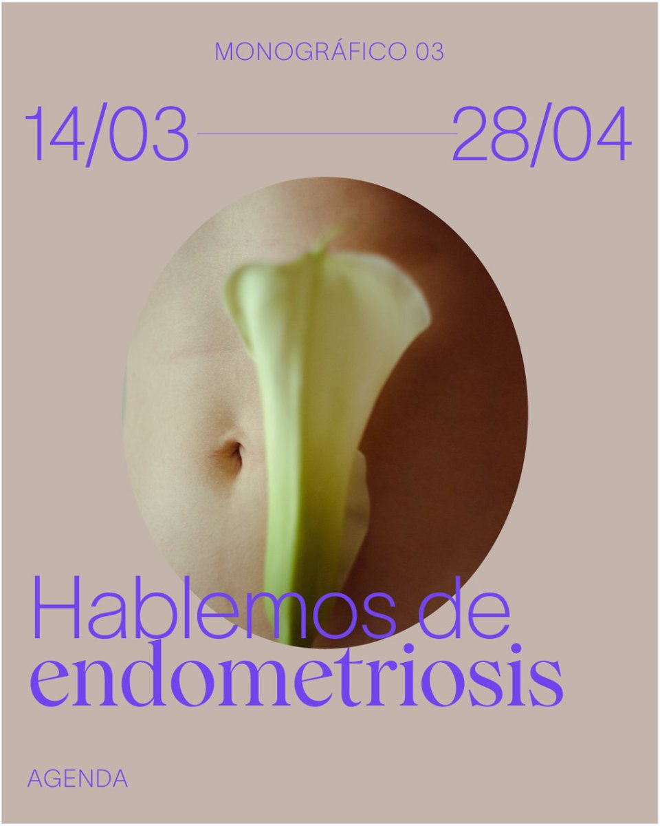 🟣 Presentamos nuestro nuevo monográfico: desde la perspectiva experta de nuestros doctores y doctoras, hablaremos de #endometriosis, una enfermedad silenciosa que afecta a la salud reproductiva y el bienestar de muchas mujeres. Save the dates 📝 AGENDA: instagram.com/p/Cp0Tc6yoktQ/